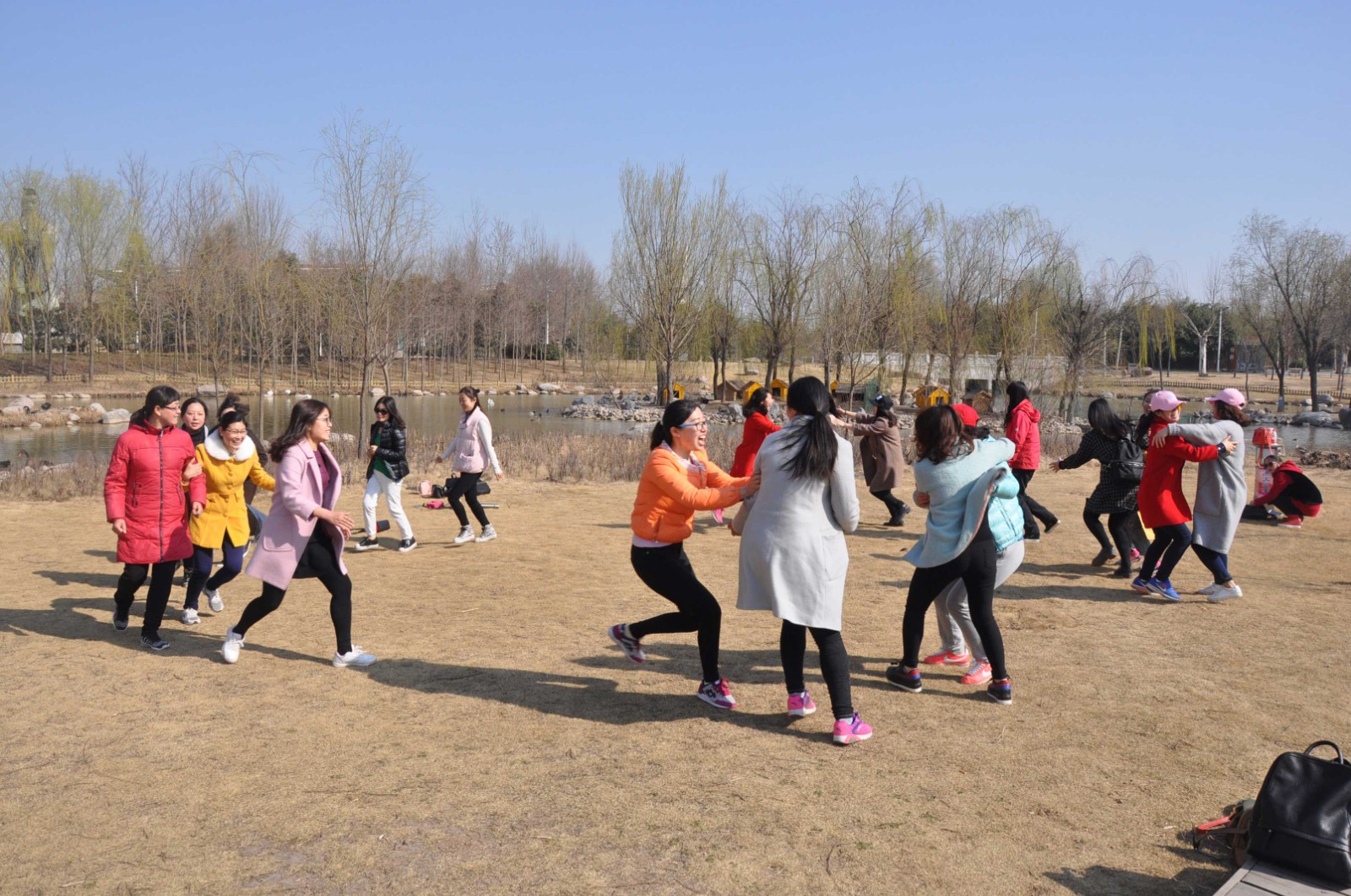 “三八节”活动